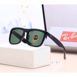 Ray Ban Rb4169 Sunglasses Green/Black