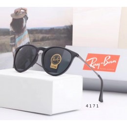 Ray Ban Rb4171 Sunglasses Black/Gray With Black