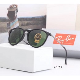 Ray Ban Rb4171 Sunglasses Green/Gray With Black
