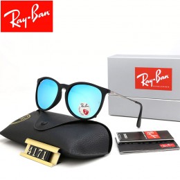 Ray Ban Rb4171 Sunglasses Light Blue/Black