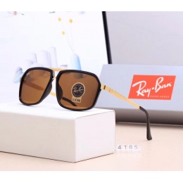 Ray Ban Rb4185 Sunglasses Brown/Gold With Black