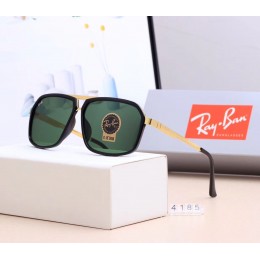 Ray Ban Rb4185 Sunglasses Green/Gold With Black