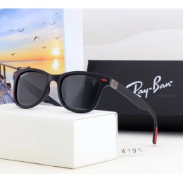 Ray Ban Rb4195 Sunglasses Black/Black