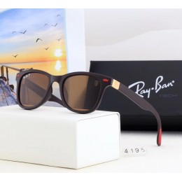 Ray Ban Rb4195 Sunglasses Brown/Black