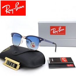 Ray Ban Rb4195 Sunglasses Gradient Blue/Black With Blue
