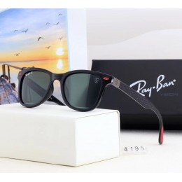 Ray Ban Rb4195 Sunglasses Green/Black