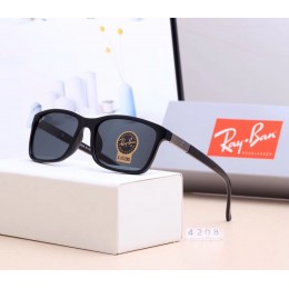 Ray Ban Rb4208 Sunglasses Gray/Black
