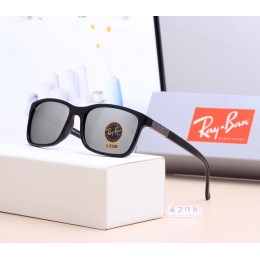 Ray Ban Rb4208 Sunglasses Mirror Gray/Black