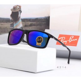 Ray Ban Rb4214 Sunglasses Dark Blue/Black