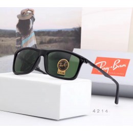 Ray Ban Rb4214 Sunglasses Green/Black