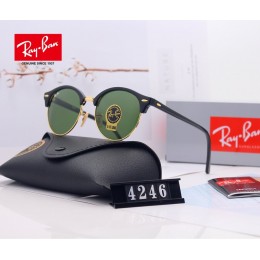 Ray Ban Rb4246 Sunglasses Green/Black With Gold