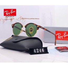 Ray Ban Rb4246 Sunglasses Green/Tortoise With Gold