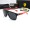 Ray Ban Rb4309 Sunglasses Black/Red With Black