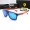 Ray Ban Rb4309 Sunglasses Blue/Red With Black