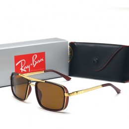 Ray Ban Rb4414 Sunglasses Brown/Gold With Brown