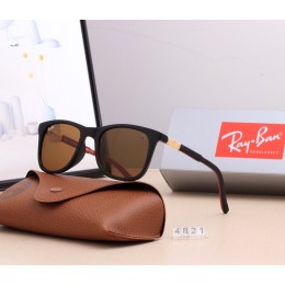 Ray Ban Rb4821 Sunglasses Brown/Black