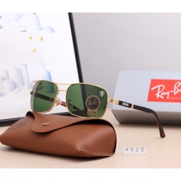 Ray Ban Rb4822 Sunglasses Green/Gold With Black